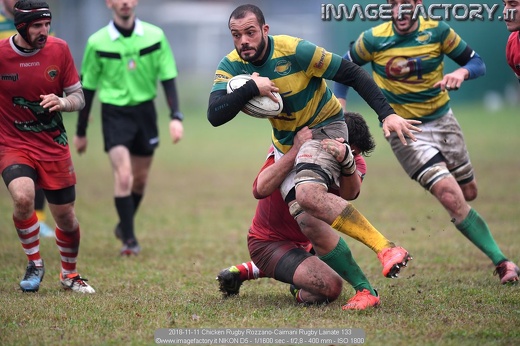 2018-11-11 Chicken Rugby Rozzano-Caimani Rugby Lainate 133